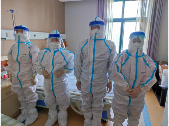 郑州美中商都妇产医院组织开展疫情防控应急演练工作